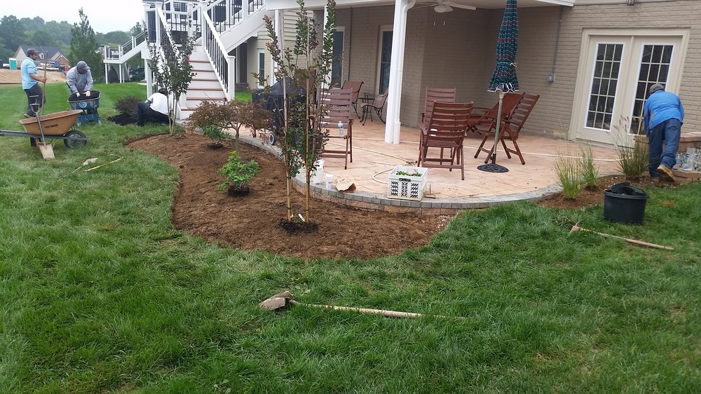 Landscaping in DMV Metro Area